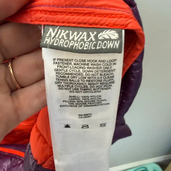 Down puffer lightweight Jacket - Picture 7 of 12